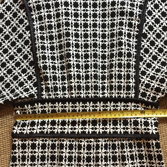 S O L D ! Max Studio NWT Kimono Sleeve Dress b/w M - Picture 5 of 8